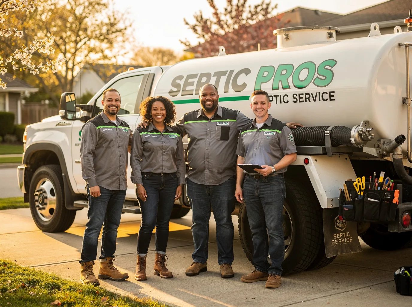 Septic Tank Pumping company in Mitchell, SD